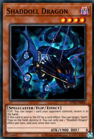 Dragon Marionnette de l'Ombre [OP15-FR004] Super Rare