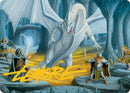 Carte d'art Grotte du Dragon de Givre (Signature estampée or) [Dungeons & Dragons: Adventures in the Forgotten Realms Art Series]