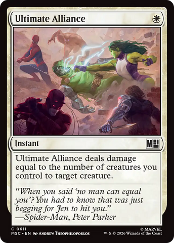 Ultimate Alliance [Comandante de Marvel Superhéroes]