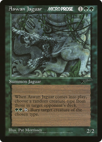 Aswan Jaguar [Promos MicroProse]