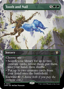 Jusqu'au bout (Illustration alternative sans bordure) [Commander Masters]