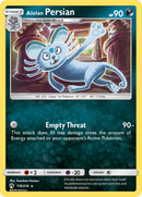 Persian de Alola (119/214) [Sol y Luna-Truenos Perdidos]