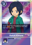 Koichi Kimura [BT7-091] [Próxima Aventura]
