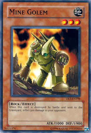 Golem de la mine [DR3-FR198] Commune