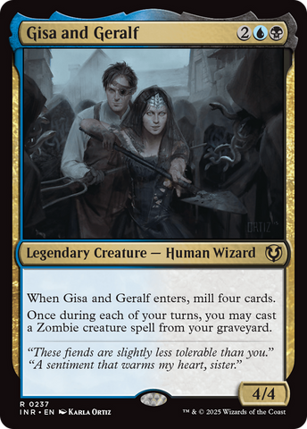 Gisa y Geralf [Innistrad Remasterizado]