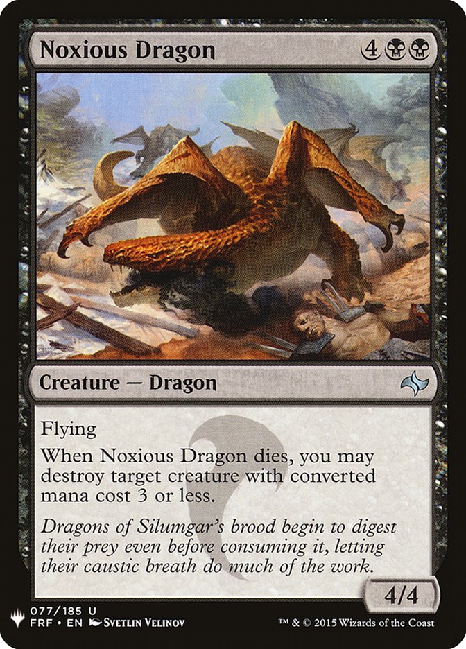 Dragón Nocivo [Mystery Booster]