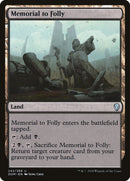 Mémorial à la Folie [Dominaria]