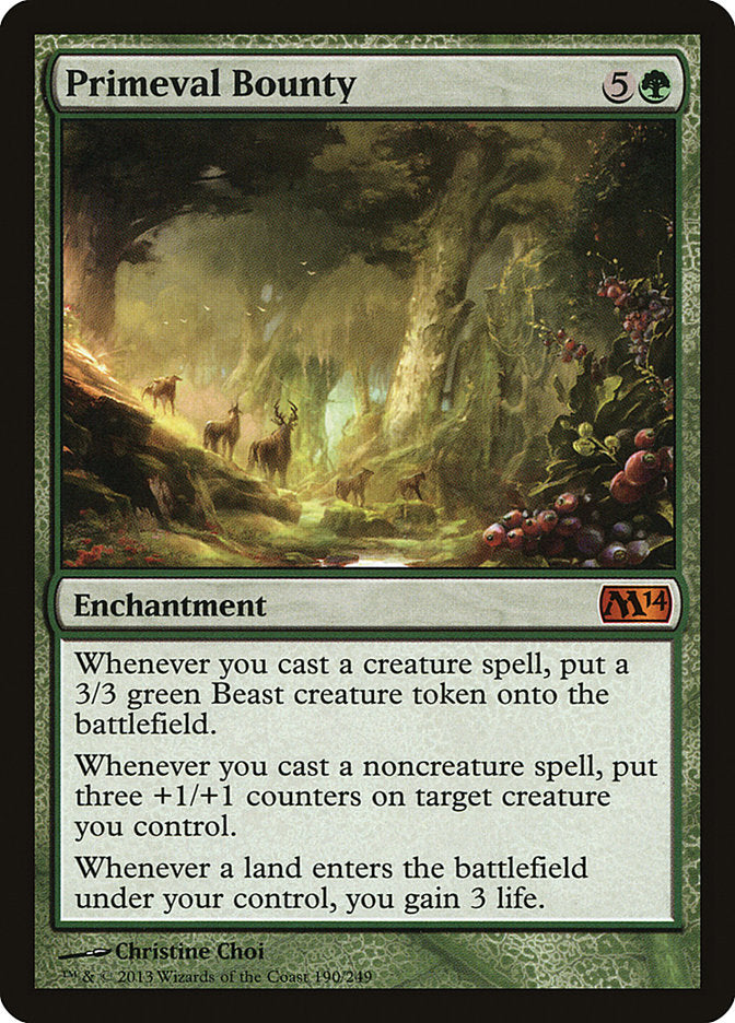 Opulence primitive [Magic 2014]