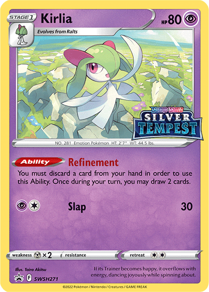 Kirlia (SWSH271) (Prelanzamiento) [Espada y Escudo: Promociones Black Star]