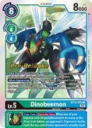 Dinobeemon [BT12-055] [Cartas de Prerlanzamiento de Across Time]