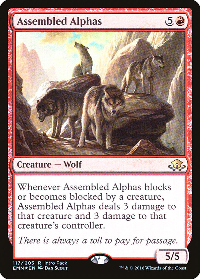 Alphas assemblés (Pack d'Introduction) [Promos Lune Hermétique]
