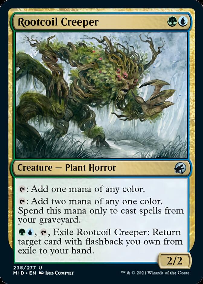 Reptation de racines [Innistrad : Chasse de minuit]