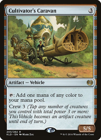 Caravana del Cultivador [Kaladesh]