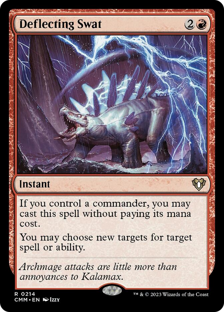 Déviation de coup [Commander Masters]