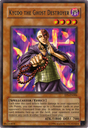 Kycoo le Destructeur de Fantômes [TP5-EN006] Rare