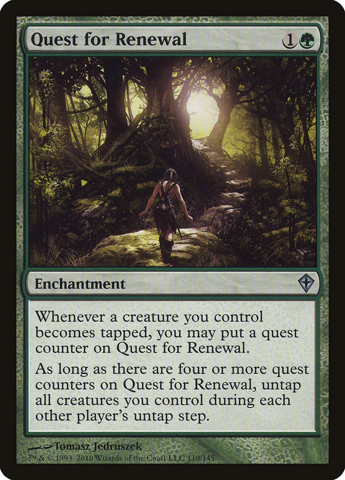 Quête de renouveau [Worldwake]