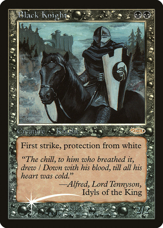 Chevalier noir [Friday Night Magic 2002]