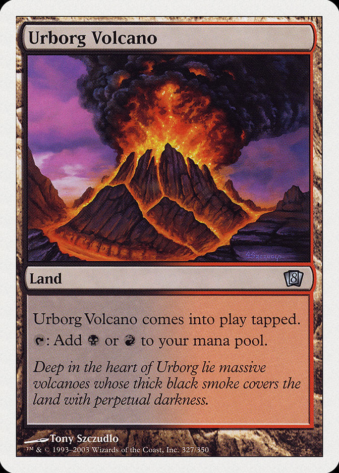 Volcan Urborg [Huitième édition]