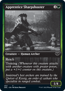 Tireur d'élite apprenti [Innistrad: Double Feature]