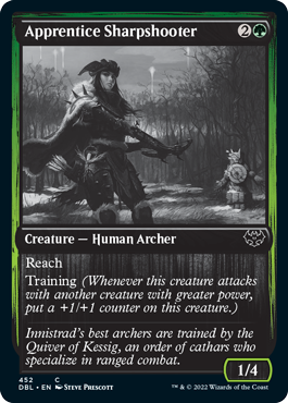Tireur d'élite apprenti [Innistrad: Double Feature]