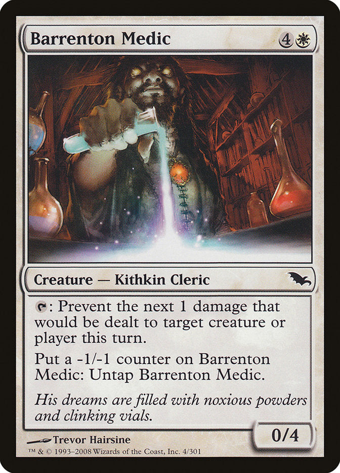 Médecin de Barrenton [Lorwyn-Obscure]