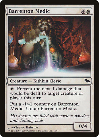 Médico de Barrenton [Shadowmoor]