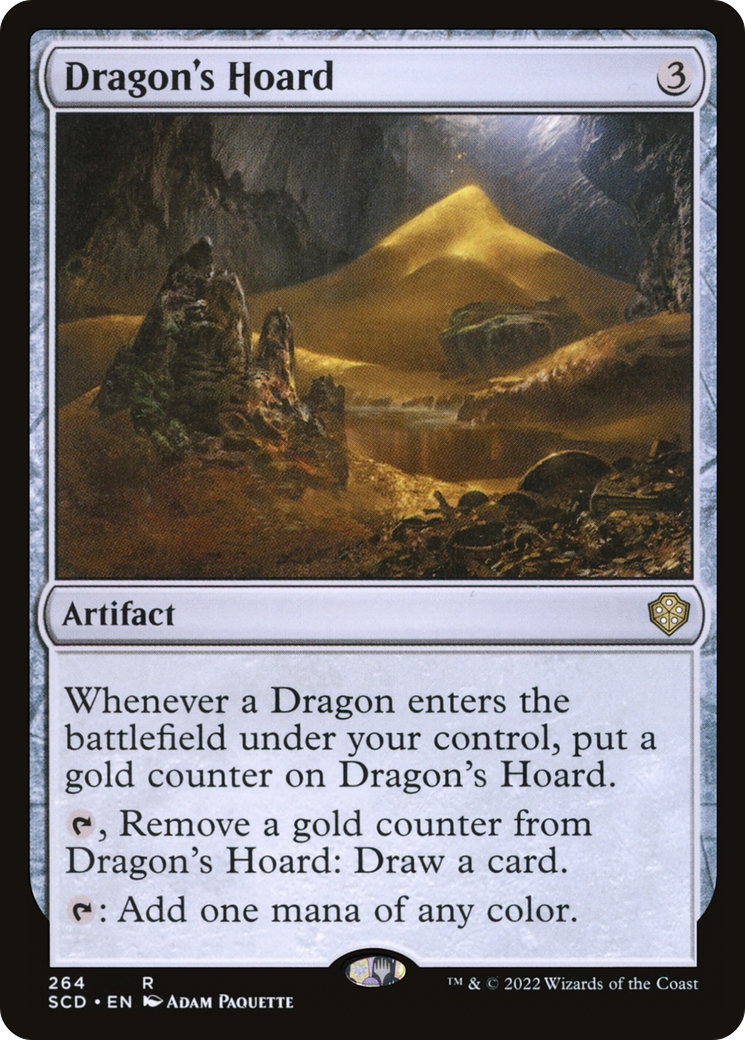 Trésor du dragon [Decks Commander de démarrage]
