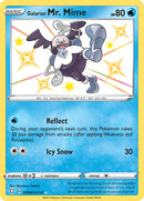 M. Mime de Galar (SV020/SV122) [Épée et Bouclier : Destinées Radieuses]