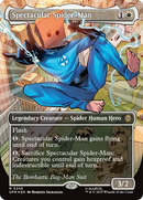 Spectacular Spider-Man (0236) (Sans bordure) (Feuille texturée) [Marvel's Spider-Man]