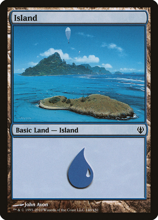 Île (140) [Ennemi juré]