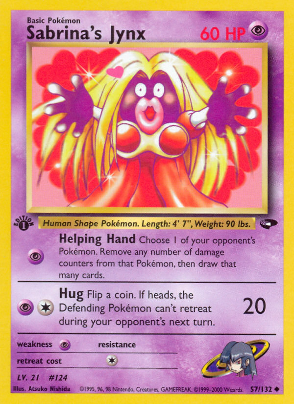 Jynx de Sabrina (57/132) [Desafío del Gimnasio 1ª Edición]