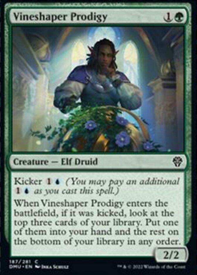 Prodige de Vinetisseuse [Dominaria United]