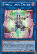 Protetor de Código Falante [CYAC-ES048] Super Rara