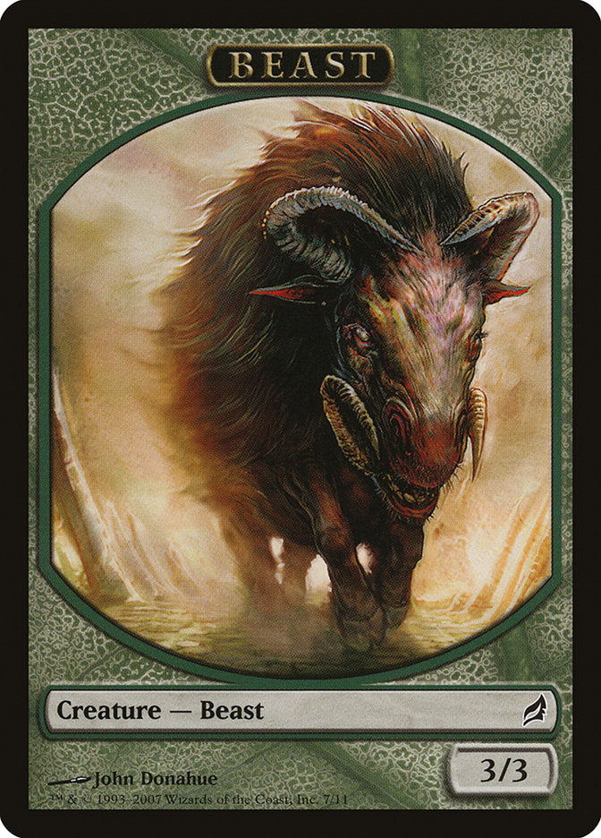 Ficha de Bestia [Fichas de Lorwyn]