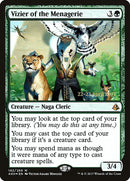 Vizir de la ménagerie [Amonkhet Promos d'avant-première]
