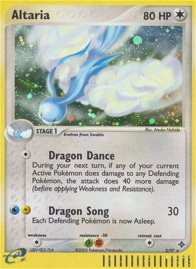 Altaria (2/97) [EX : Dragon]