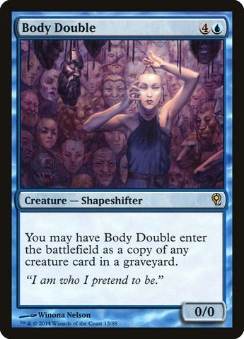 Doublure corporelle [Duels decks : Jace contre Vraska]