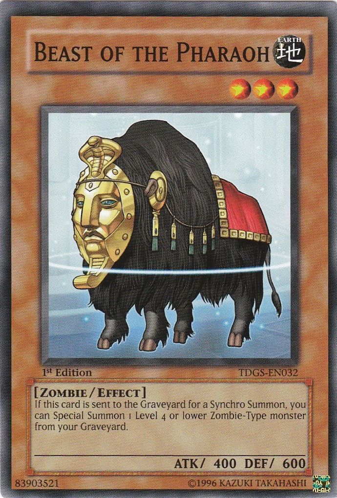 Bête du Pharaon [TDGS-FR032] Commune