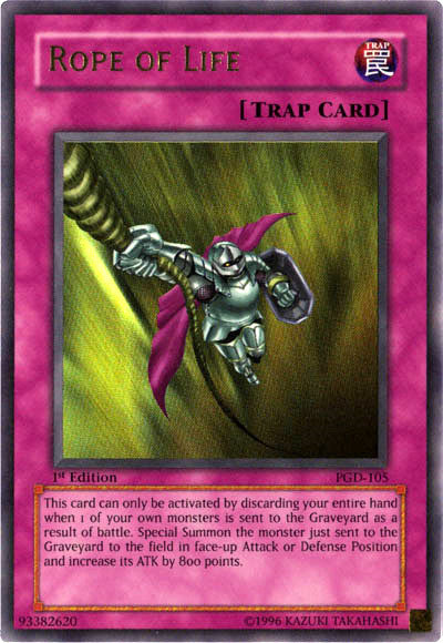 Corde de vie [PGD-105] Ultra Rare