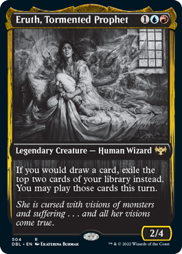 Eruth, prophétesse tourmentée [Innistrad : Double Long-métrage]