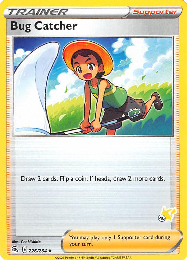 Cazabichos (226/264) (Sello de Pikachu n.º 46) [Battle Academy 2022]