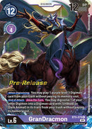 GranDracmon [BT9-079] [Cartas Promocionales del Pre-lanzamiento de X Record]