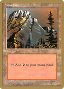 Montaña (mj373) (Mark Justice) [Pro Tour Collector Set]
