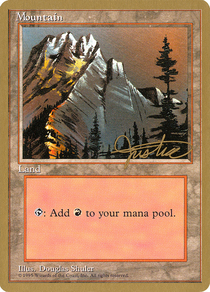 Montaña (mj373) (Mark Justice) [Pro Tour Collector Set]