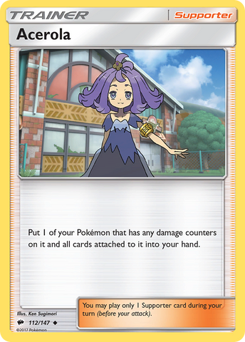 Acerola (112/147) [Soleil et Lune : Gardiens de l'Ombre]