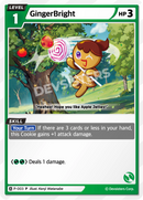 Image for GingerBright (P-003) (P) - CookieRun: Braverse TCG