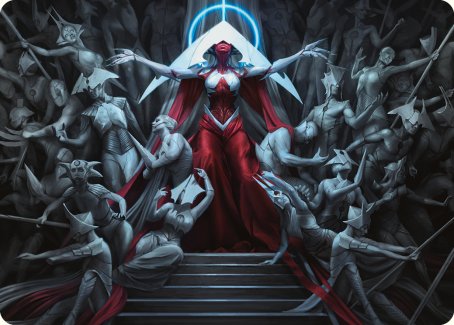 Elesh Norn, Mère des machines Carte artistique [Phyrexia : Tout sera un – Série artistique]