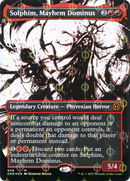 Solphim, Dominus du carnage (Foil Sans bordure – Pas de l'ichor et Achèvement) [Phyrexia : Tout sera un]