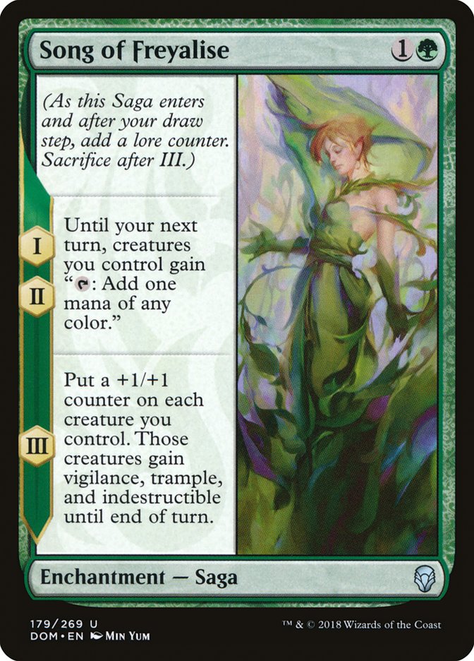 Chant de Freyalise [Dominaria]