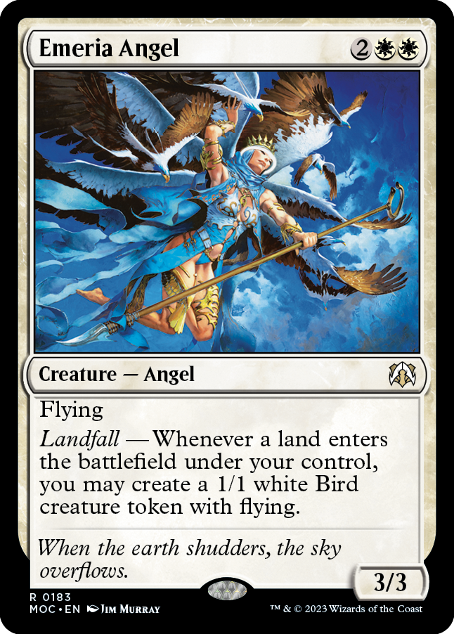 Anges d'Emeria [Commander Marche des Machines]